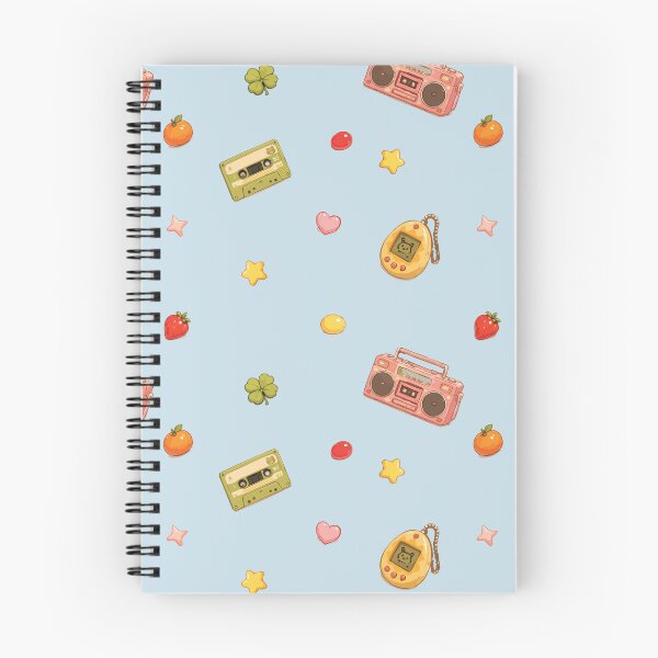 Item preview, Cute 90s Retro Gadgets and Kitsch Icons Pattern 5 designed and sold by SimplePoDesign.