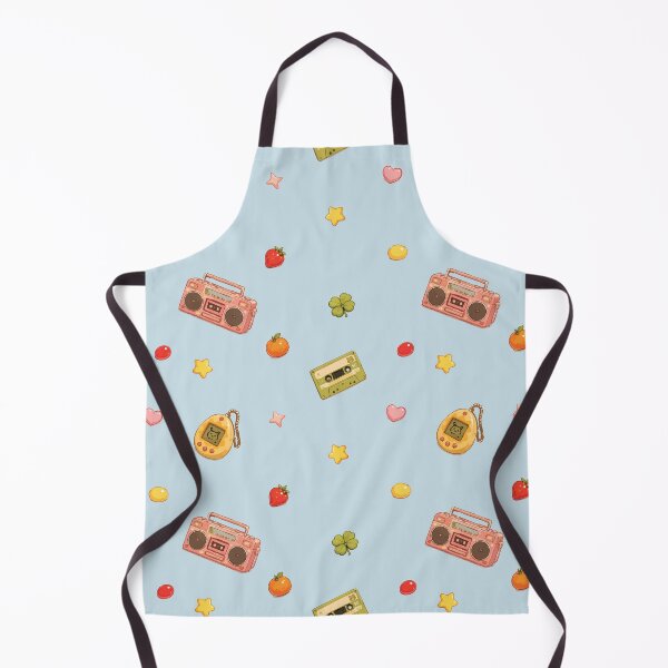 Item preview, Cute 90s Retro Gadgets and Kitsch Icons Pattern 5 designed and sold by SimplePoDesign.