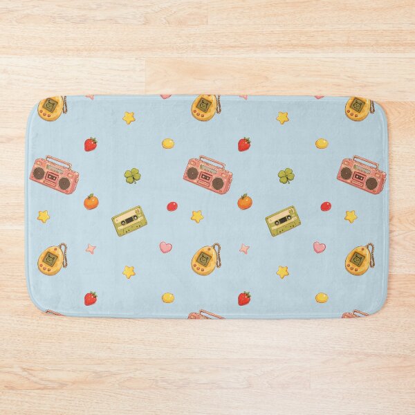Item preview, Cute 90s Retro Gadgets and Kitsch Icons Pattern 5 designed and sold by SimplePoDesign.