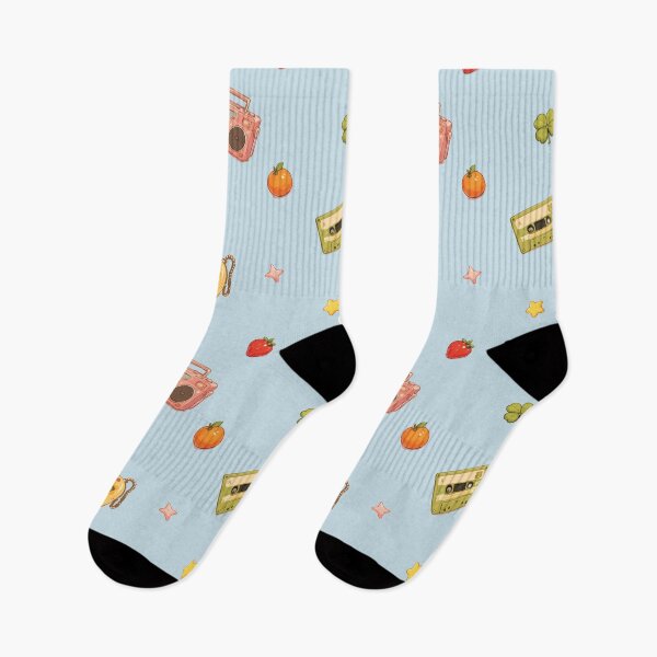 Item preview, Cute 90s Retro Gadgets and Kitsch Icons Pattern 5 designed and sold by SimplePoDesign.
