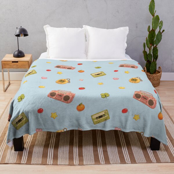 Item preview, Cute 90s Retro Gadgets and Kitsch Icons Pattern 5 designed and sold by SimplePoDesign.