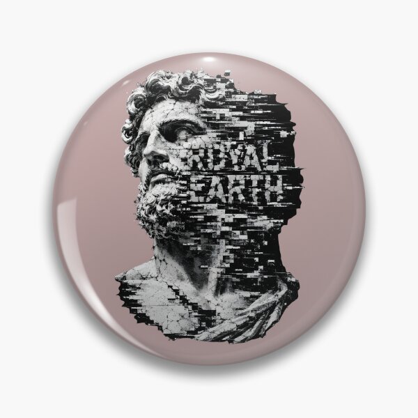 Item preview, Royal Earth Greek Statue Vaporwave Art designed and sold by RoyalEarthstore.