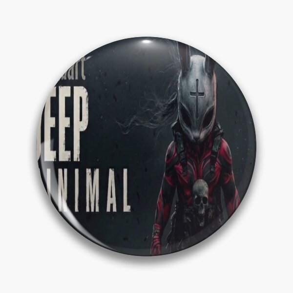 Item preview, Cybernetic Rabbit Warrior in Deep Darkness designed and sold by JMAVILA ART.