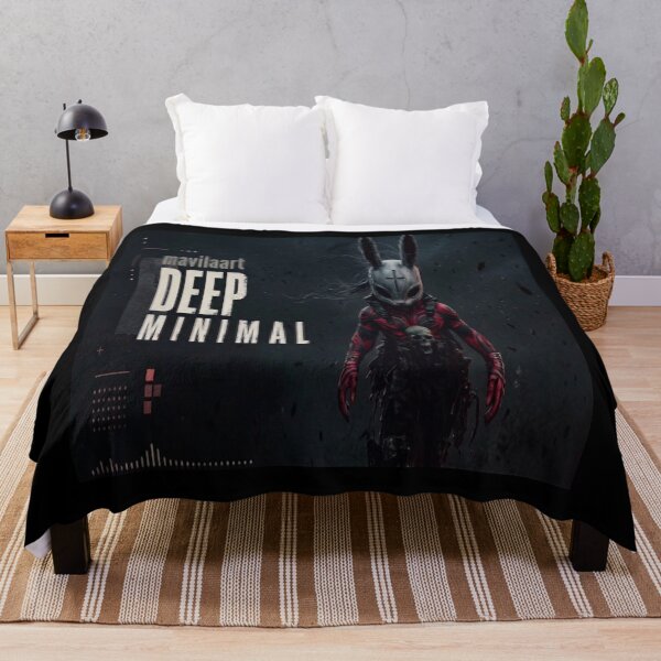 Item preview, Cybernetic Rabbit Warrior in Deep Darkness designed and sold by JMAVILA ART.