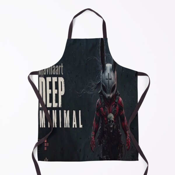 Item preview, Cybernetic Rabbit Warrior in Deep Darkness designed and sold by JMAVILA ART.