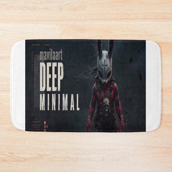 Item preview, Cybernetic Rabbit Warrior in Deep Darkness designed and sold by JMAVILA ART.