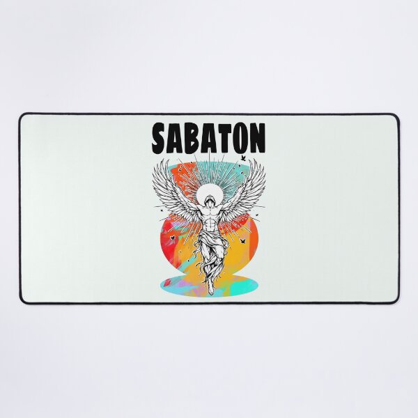 Item preview, Angel Sabaton Black designed and sold by Beach Long.