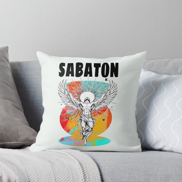 Item preview, Angel Sabaton Black  designed and sold by Beach Long.