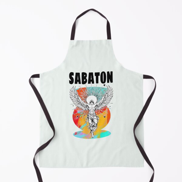 Item preview, Angel Sabaton Black designed and sold by Beach Long.