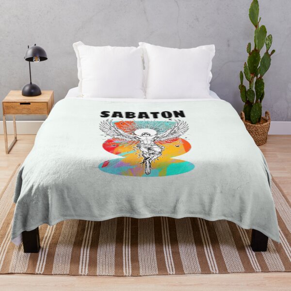 Item preview, Angel Sabaton Black designed and sold by Beach Long.