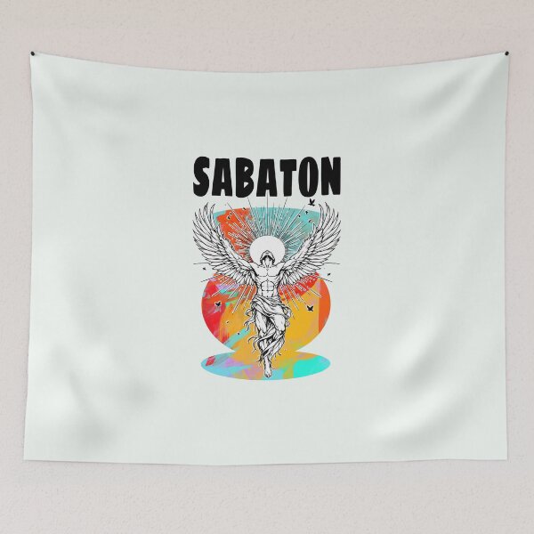 Item preview, Angel Sabaton Black  designed and sold by Beach Long.