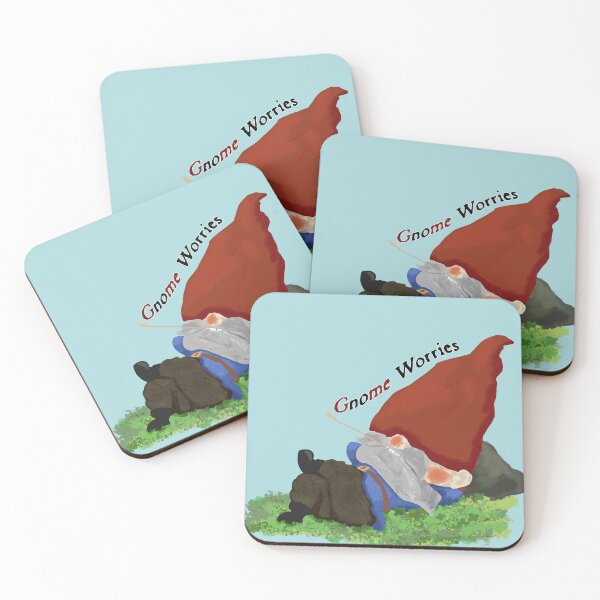 Item preview, Gnome Worries designed and sold by ThingsByJAB.