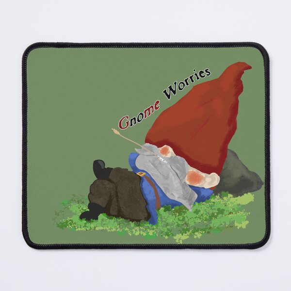 Item preview, Gnome Worries designed and sold by ThingsByJAB.