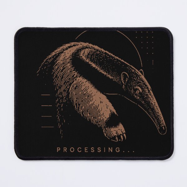 Item preview, Processing... Cute Anteater designed and sold by Wolfinwolf.