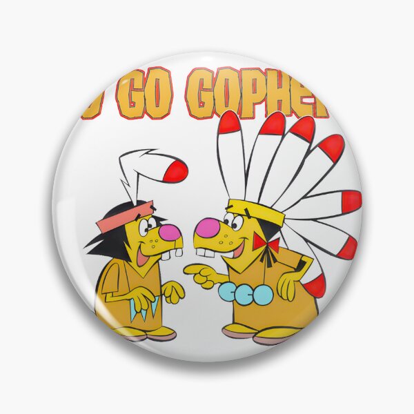 Item preview, Go Go Gophers Classic Tshirtpng designed and sold by delsiena.