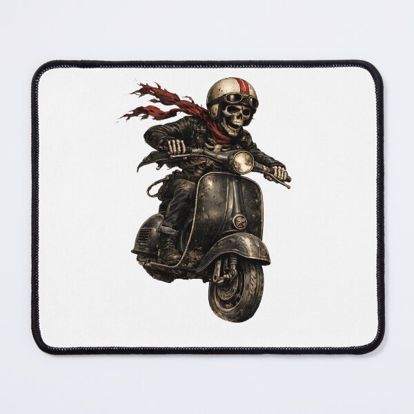 Item preview, Scooter skull designed and sold by muhammadkhafidh.