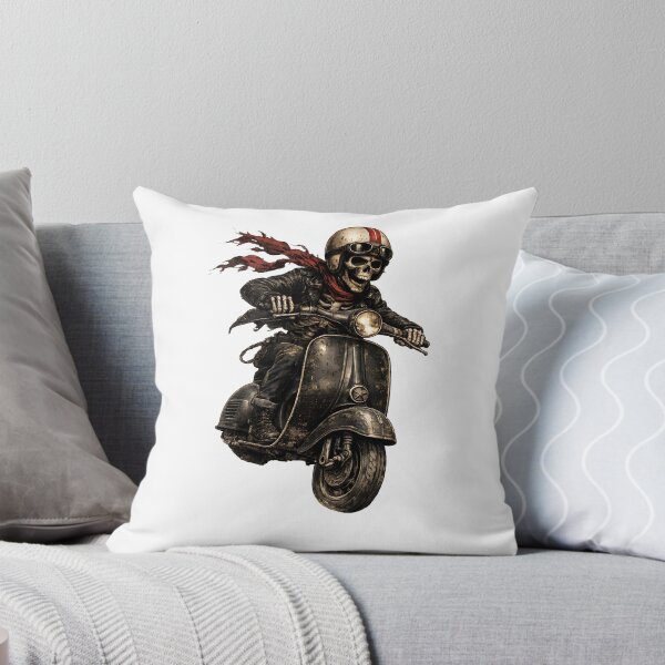 Item preview, Scooter skull designed and sold by muhammadkhafidh.