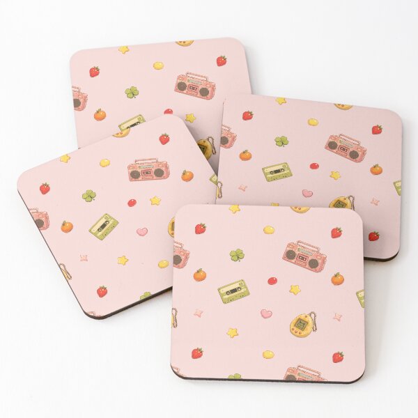 Item preview, Cute 90s Retro Gadgets and Kitsch Icons Pattern 6 designed and sold by SimplePoDesign.