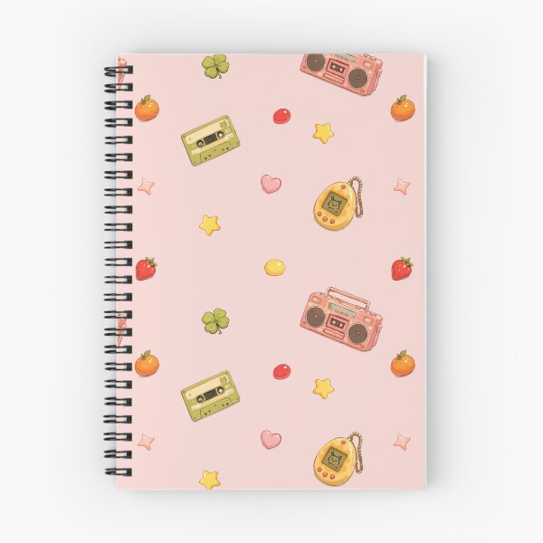 Item preview, Cute 90s Retro Gadgets and Kitsch Icons Pattern 6 designed and sold by SimplePoDesign.