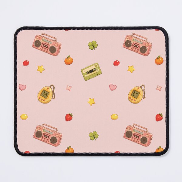 Item preview, Cute 90s Retro Gadgets and Kitsch Icons Pattern 6 designed and sold by SimplePoDesign.