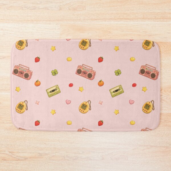 Item preview, Cute 90s Retro Gadgets and Kitsch Icons Pattern 6 designed and sold by SimplePoDesign.