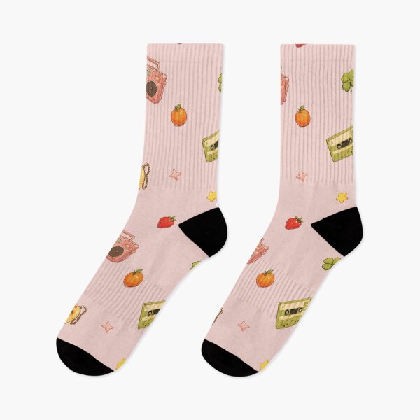 Item preview, Cute 90s Retro Gadgets and Kitsch Icons Pattern 6 designed and sold by SimplePoDesign.