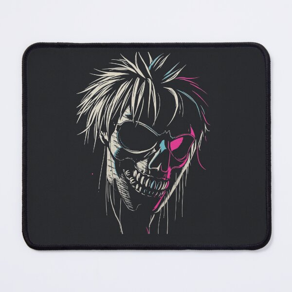 Item preview, Neon Pink Sunglasses Cyber Punk Skull designed and sold by ERODED SELF.