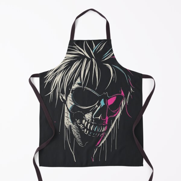 Item preview, Neon Pink Sunglasses Cyber Punk Skull designed and sold by ERODED SELF.