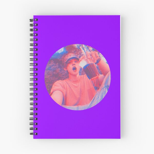Item preview, YEONJUN Pink sunset- Big icon Purple version designed and sold by Enhyconss.