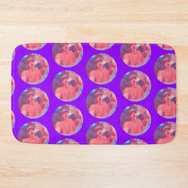 Item preview, YEONJUN Pink sunset- Big icon Purple version designed and sold by Enhyconss.