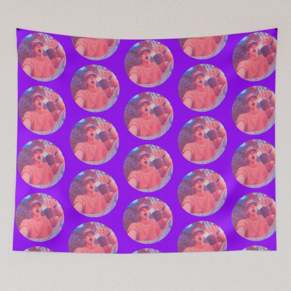 Item preview, YEONJUN Pink sunset- Big icon Purple version designed and sold by Enhyconss.