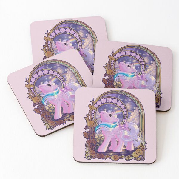 Item preview, My Little Pony Art Nouveau Milky Way  designed and sold by scholtenart.