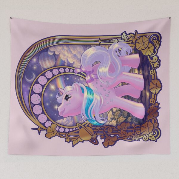 Item preview, My Little Pony Art Nouveau Milky Way  designed and sold by scholtenart.