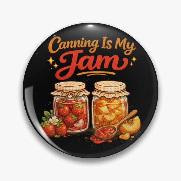 Item preview, Canning Is My Jam Vintage Food Preservation designed and sold by PunchDrop.