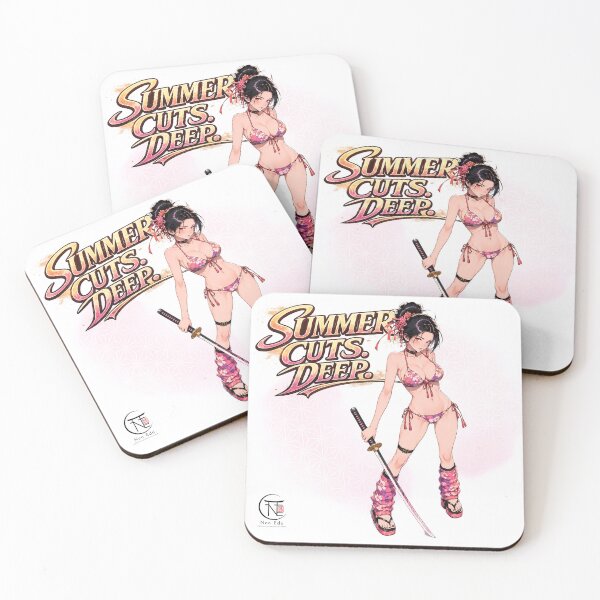Item preview, Summer Cuts Deep Oiran designed and sold by Neo Edo Studio.