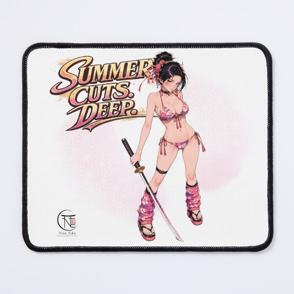 Item preview, Summer Cuts Deep Oiran designed and sold by Neo Edo Studio.