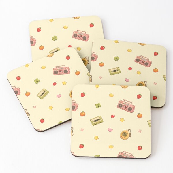 Item preview, Cute 90s Retro Gadgets and Kitsch Icons Pattern 7 designed and sold by SimplePoDesign.