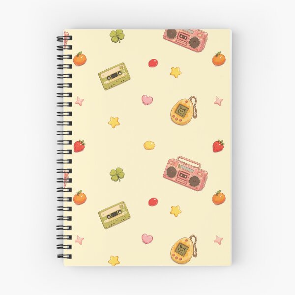 Item preview, Cute 90s Retro Gadgets and Kitsch Icons Pattern 7 designed and sold by SimplePoDesign.