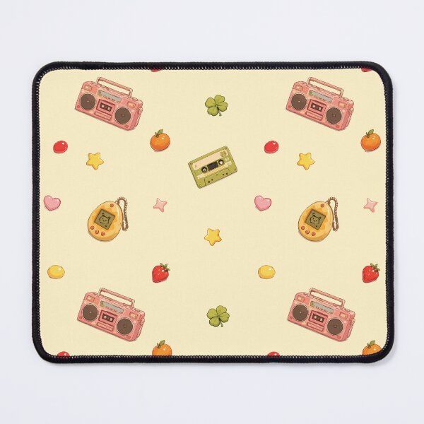 Item preview, Cute 90s Retro Gadgets and Kitsch Icons Pattern 7 designed and sold by SimplePoDesign.