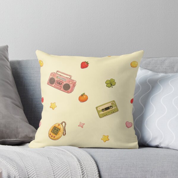 Item preview, Cute 90s Retro Gadgets and Kitsch Icons Pattern 7 designed and sold by SimplePoDesign.