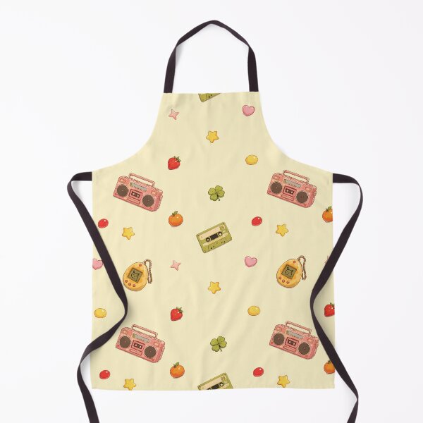 Item preview, Cute 90s Retro Gadgets and Kitsch Icons Pattern 7 designed and sold by SimplePoDesign.