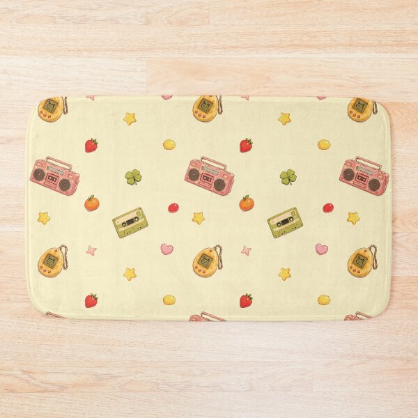 Item preview, Cute 90s Retro Gadgets and Kitsch Icons Pattern 7 designed and sold by SimplePoDesign.