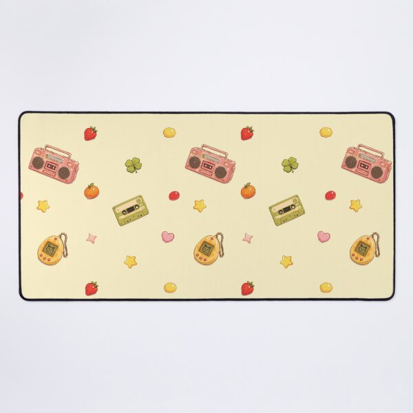Item preview, Cute 90s Retro Gadgets and Kitsch Icons Pattern 7 designed and sold by SimplePoDesign.