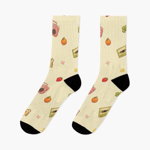 Item preview, Cute 90s Retro Gadgets and Kitsch Icons Pattern 7 designed and sold by SimplePoDesign.