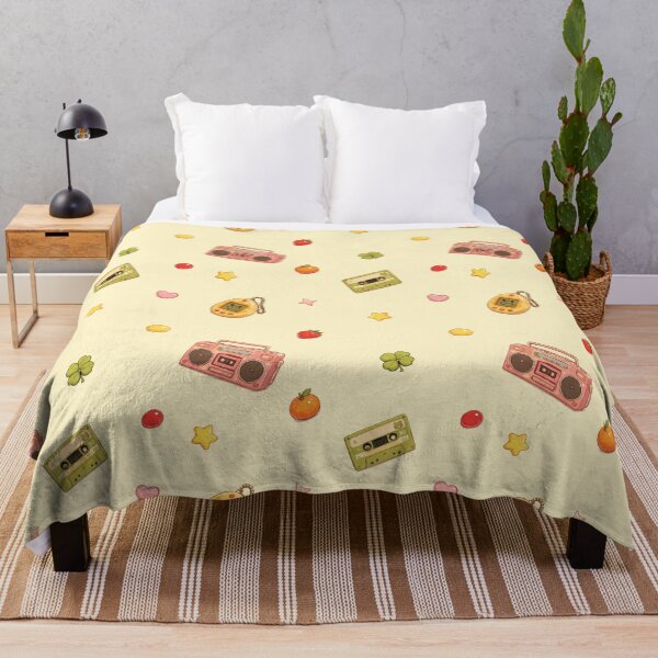 Item preview, Cute 90s Retro Gadgets and Kitsch Icons Pattern 7 designed and sold by SimplePoDesign.