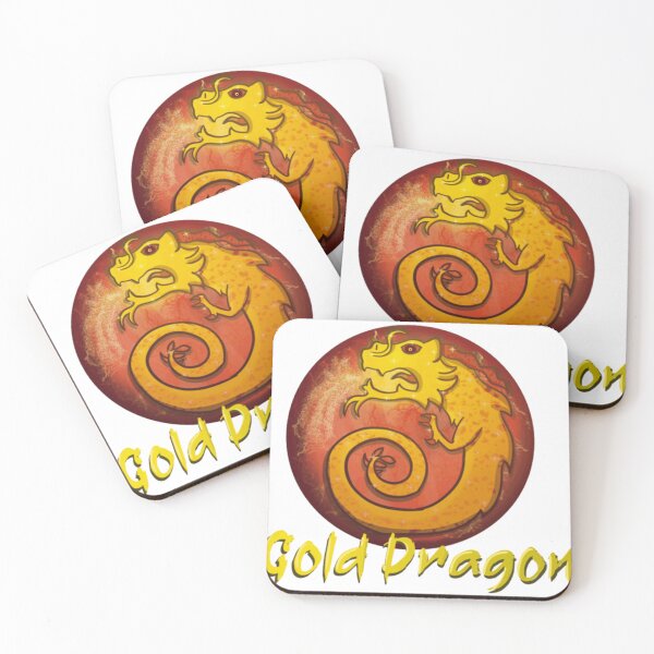 Item preview, Gold Dragon designed and sold by DeliaCurtis.