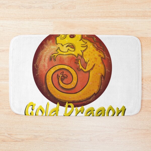 Item preview, Gold Dragon designed and sold by DeliaCurtis.