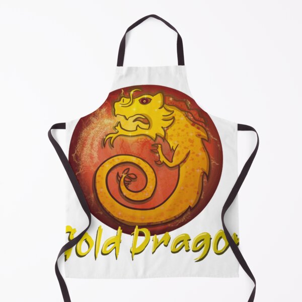 Item preview, Gold Dragon designed and sold by DeliaCurtis.
