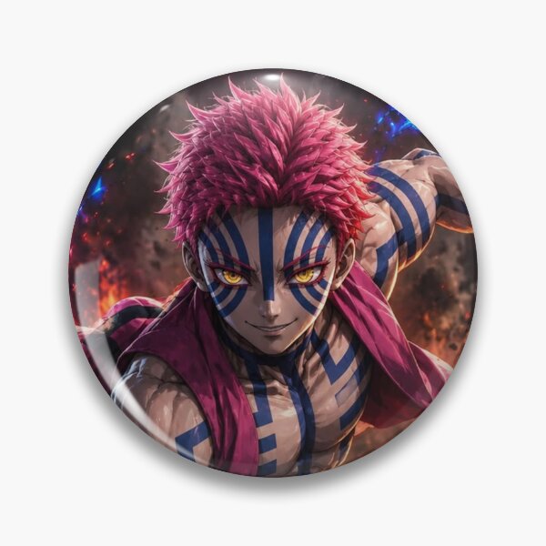 Item preview, Akaza fan art demon slayer designed and sold by Arjun4282.