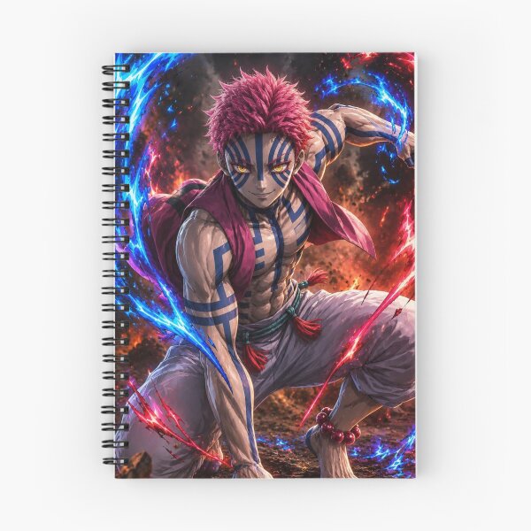 Item preview, Akaza fan art demon slayer designed and sold by Arjun4282.